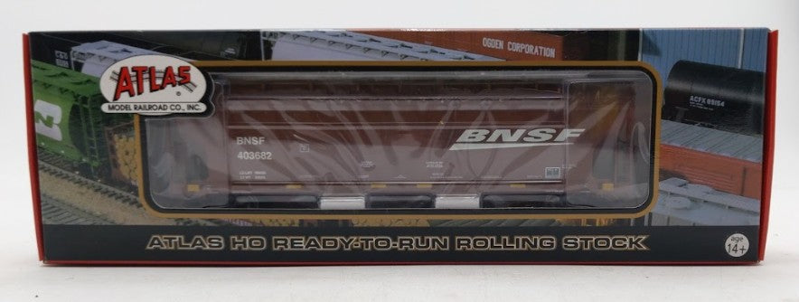 Atlas 20000627 HO RTR ACF 4650 Centerflow Hop, BNSF/Wedge #403682