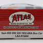 Atlas 20000328 HO Scale Louisiana & Arkansas ARA Boxcar #15000