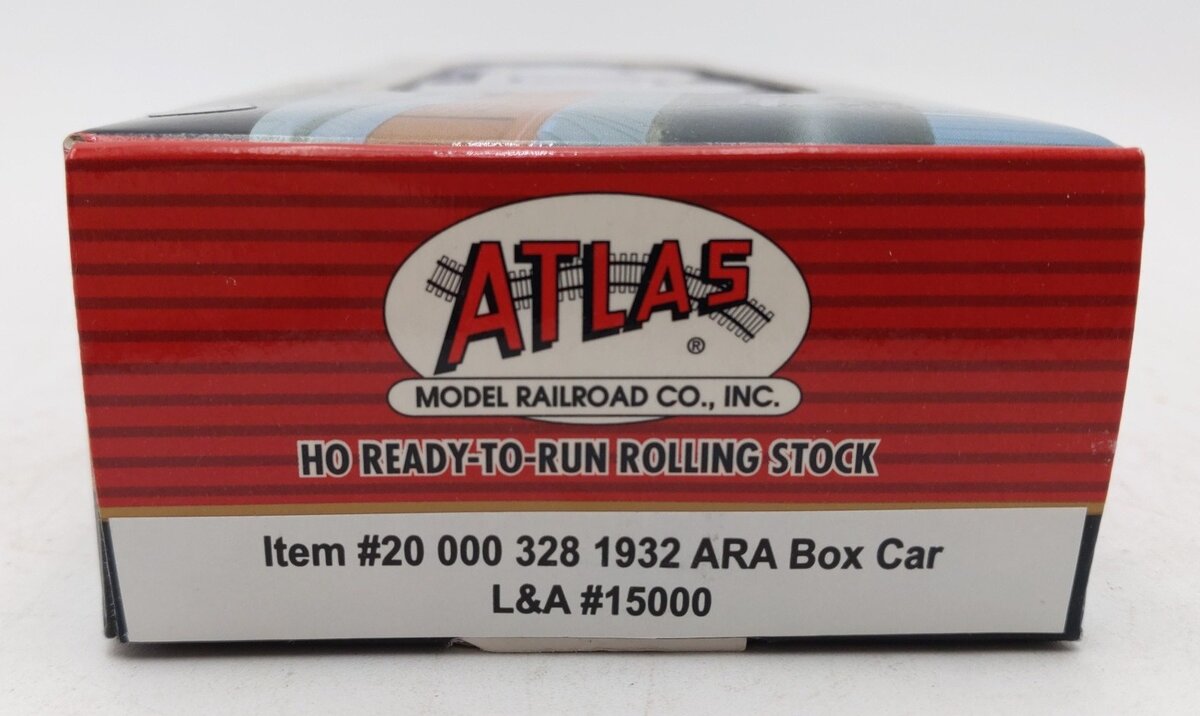 Atlas 20000328 HO Scale Louisiana & Arkansas ARA Boxcar #15000