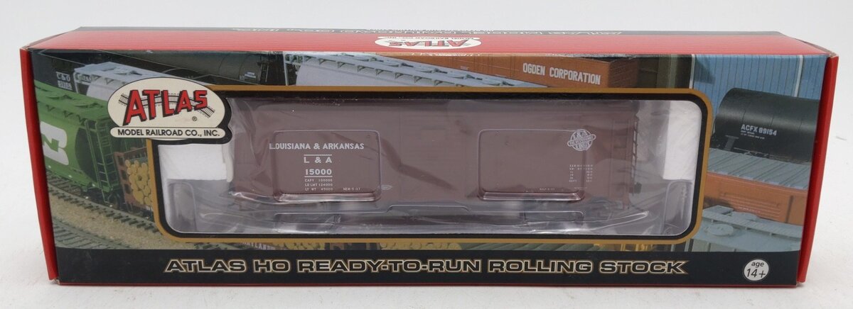 Atlas 20000328 HO Scale Louisiana & Arkansas ARA Boxcar #15000