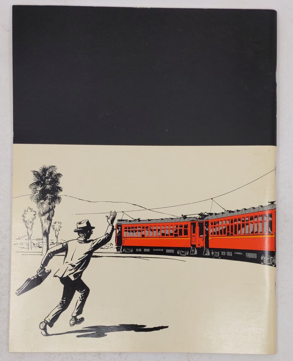 Pacific Electric Railway Paperback Book By Donald Duke VG