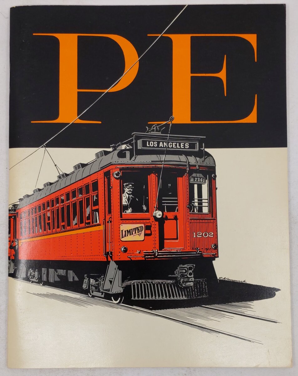 Pacific Electric Railway Paperback Book By Donald Duke VG