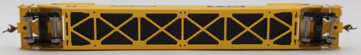 Rapido Trains 401012 HO Scale TTX Corporation Gunderson Stack Car #647104
