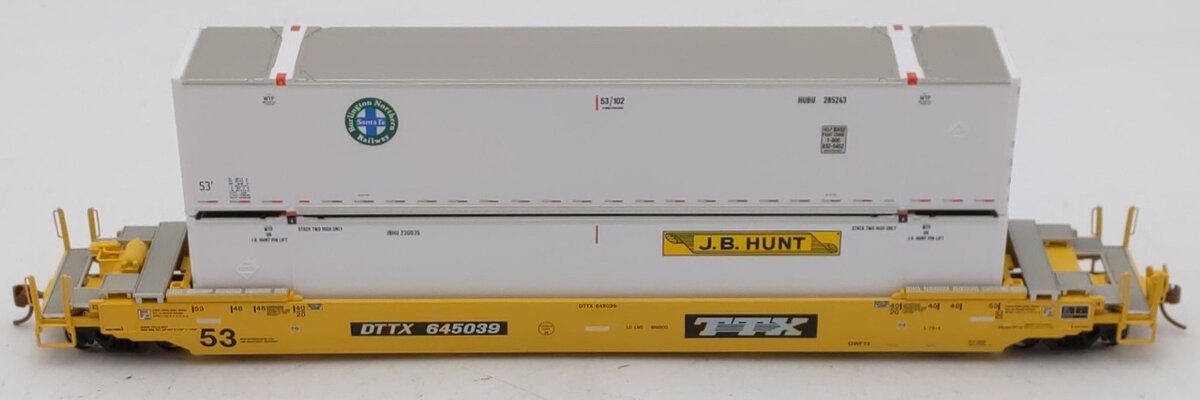 Rapido Trains 401007 HO Scale TTX Corporation Stack Car #645039