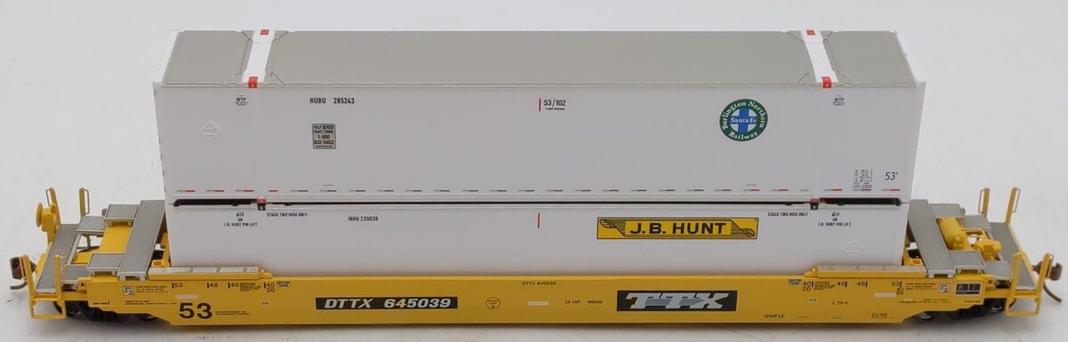 Rapido Trains 401007 HO Scale TTX Corporation Stack Car #645039