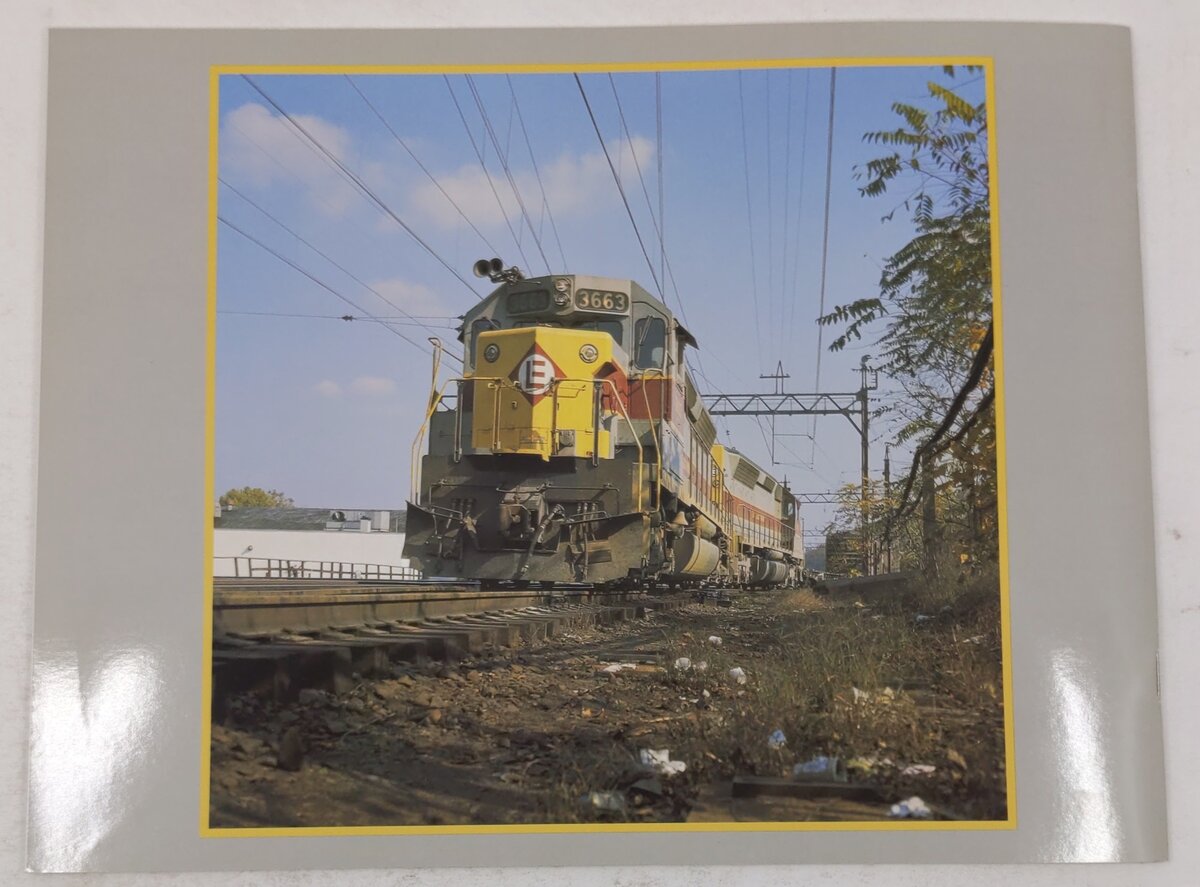 A Colorful Look at the Erie Lackawanna Paperback Book By Rich Pennisi VG
