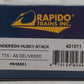 Rapido Trains 401011 HO Scale TTX Corporation Gunderson Husky-Stack #646681