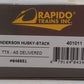 Rapido Trains 401011 HO Scale TTX Corporation Gunderson Husky-Stack #646681