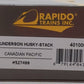 Rapido Trains 401006 HO Scale Canadian Pacific Stack Car #527499
