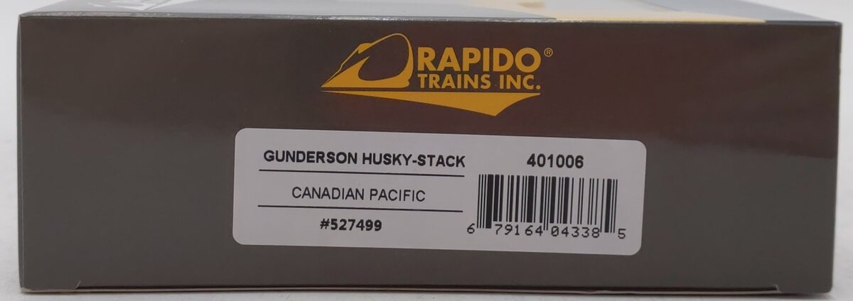 Rapido Trains 401008 HO Scale TTX Corporation Stack Car #645320