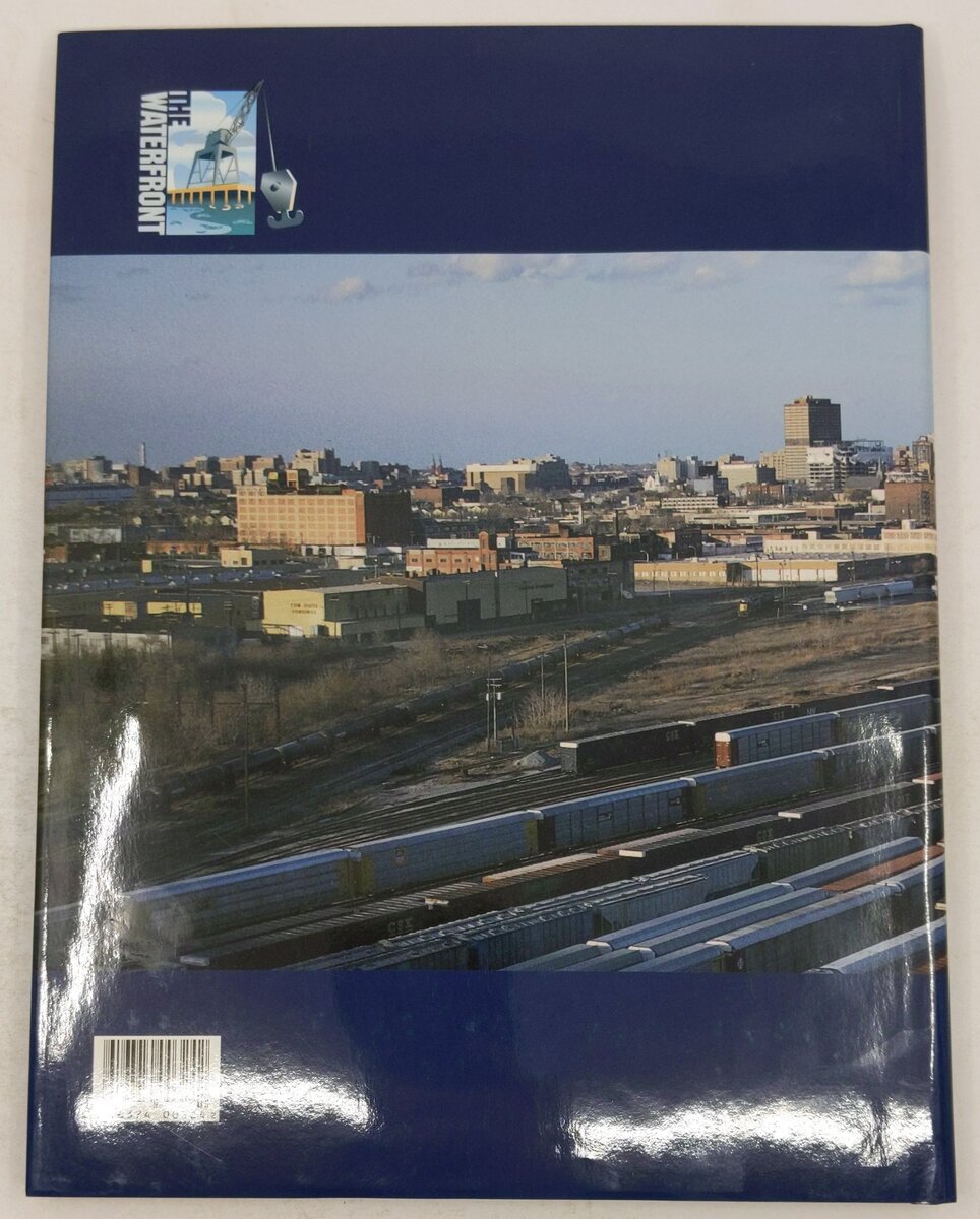 Railroading along the waterfront Hardcover Book By Eli Rantanes EX