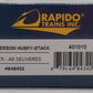 Rapido Trains 401010 HO TTX 53' Gunderson Husky Stack #646453
