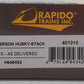 Rapido Trains 401010 HO TTX 53' Gunderson Husky Stack #646453