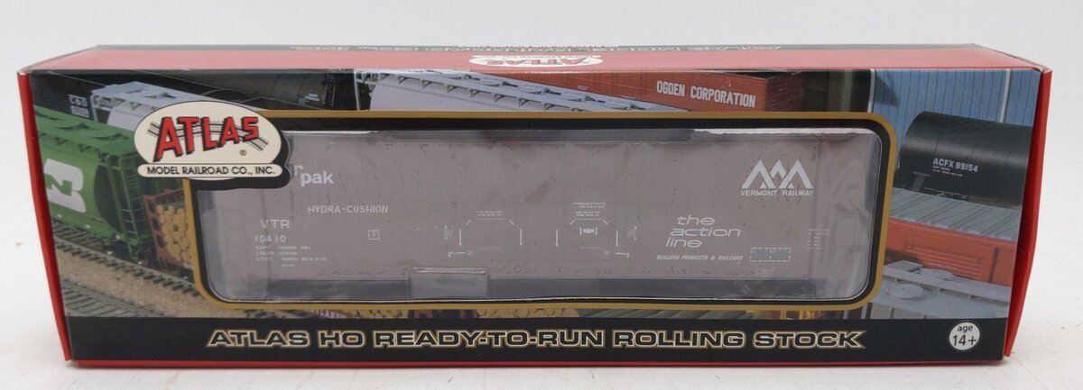 Atlas 20000343 HO Vermont Railway 53' Double Plug Door Boxcar #10410