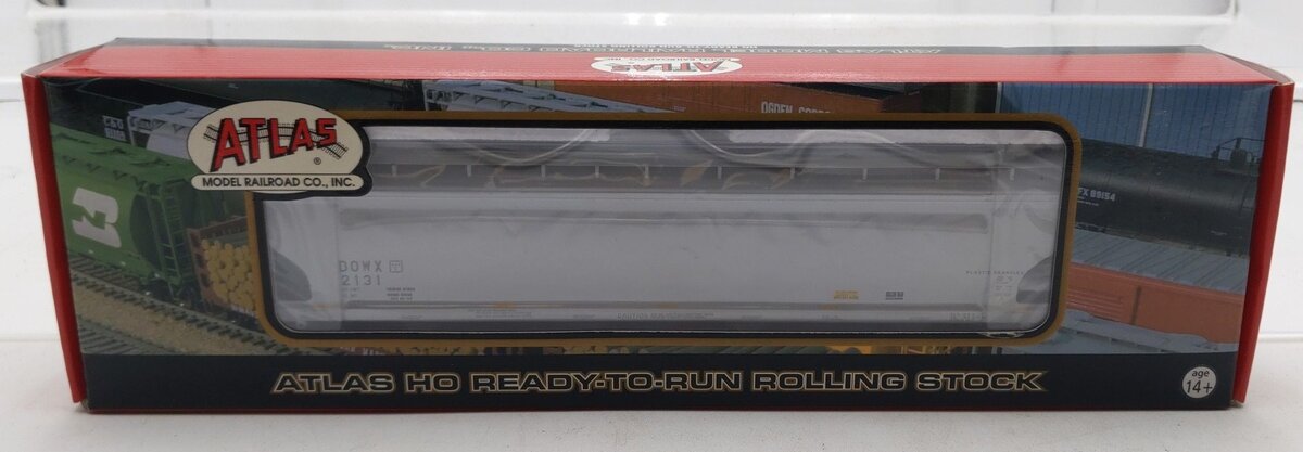 Atlas 20000275 HO Scale DOWX ACF Plastic Hopper #2131