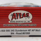 Atlas 20000345 HO Scale Burlington Northern 48' Well Car #61000