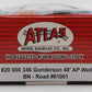 Atlas 20000346 HO Scale Burlington Northern 48' Well Car #61001