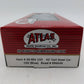 Atlas 20001155 HO Scale Ready-to-Run 42' Fishbelly Coil Car - CSX Blue #496649