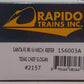 Rapido Trains 156003A HO SF Texas Chief Slogan RR-56 Mechanical Reefer #2157