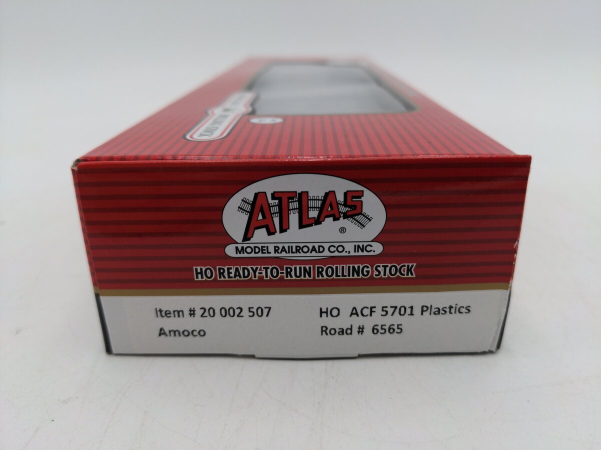 Atlas 20002507 HO Scale Amoco Hopper Car #6565