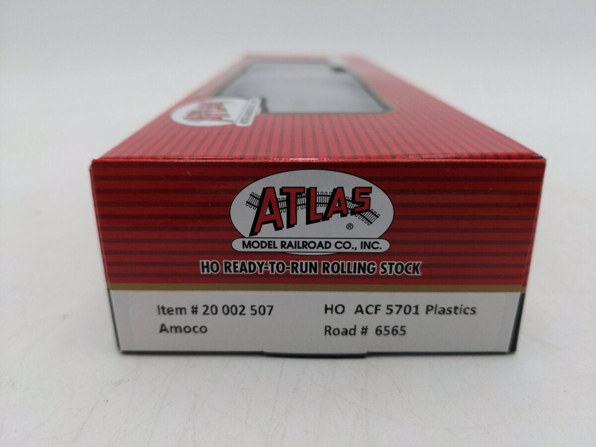 Atlas 20002507 HO Scale Amoco Hopper Car #6565