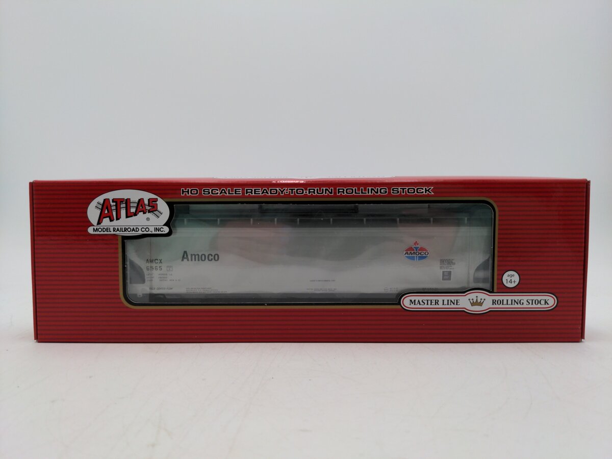 Atlas 20002507 HO Scale Amoco Hopper Car #6565