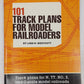 101 Track Plans for Model Railroaders Paperback Book By Linn Westcott VG