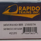 Rapido Trains 156007A HO SF Chief Slogan RR-60 Mechanical Reefer #2195