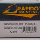 Rapido Trains 156007A HO SF Chief Slogan RR-60 Mechanical Reefer #2195