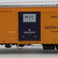 Rapido Trains 156007A HO SF Chief Slogan RR-60 Mechanical Reefer #2195