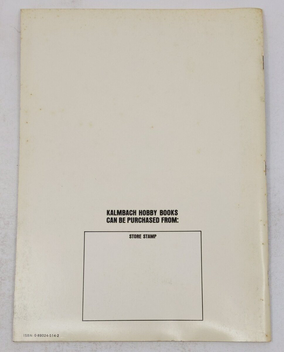 Easy-To-Build Model Railroad Structures Paperback Book By Willard V. Anderson VG