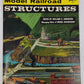 Easy-To-Build Model Railroad Structures Paperback Book By Willard V. Anderson VG