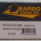 Rapido Trains 156002A HO SF San Francisco Chief Slogan RR-56 Mechanical Reefer