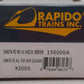 Rapido Trains 156006A HO SF (SF All The Way Slogan) RR-56 Mechanical Reefer Car