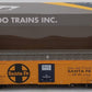Rapido Trains 156006A HO SF (SF All The Way Slogan) RR-56 Mechanical Reefer Car