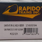 Rapido Trains 156009A HO SF Chief Slogan RR-61 Mechanical Reefer #2219