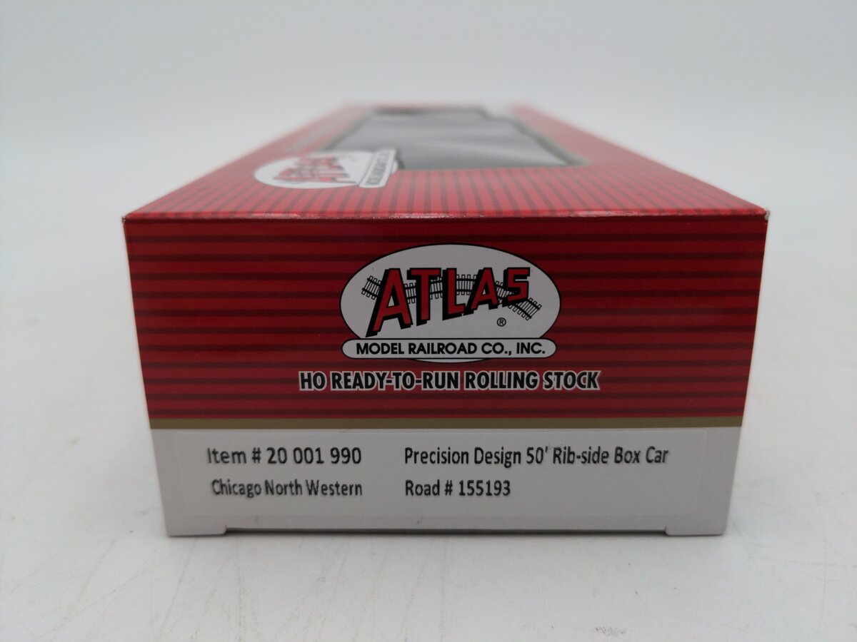 Atlas 20001990 HO Scale Chicago & North Western Box Car #155193