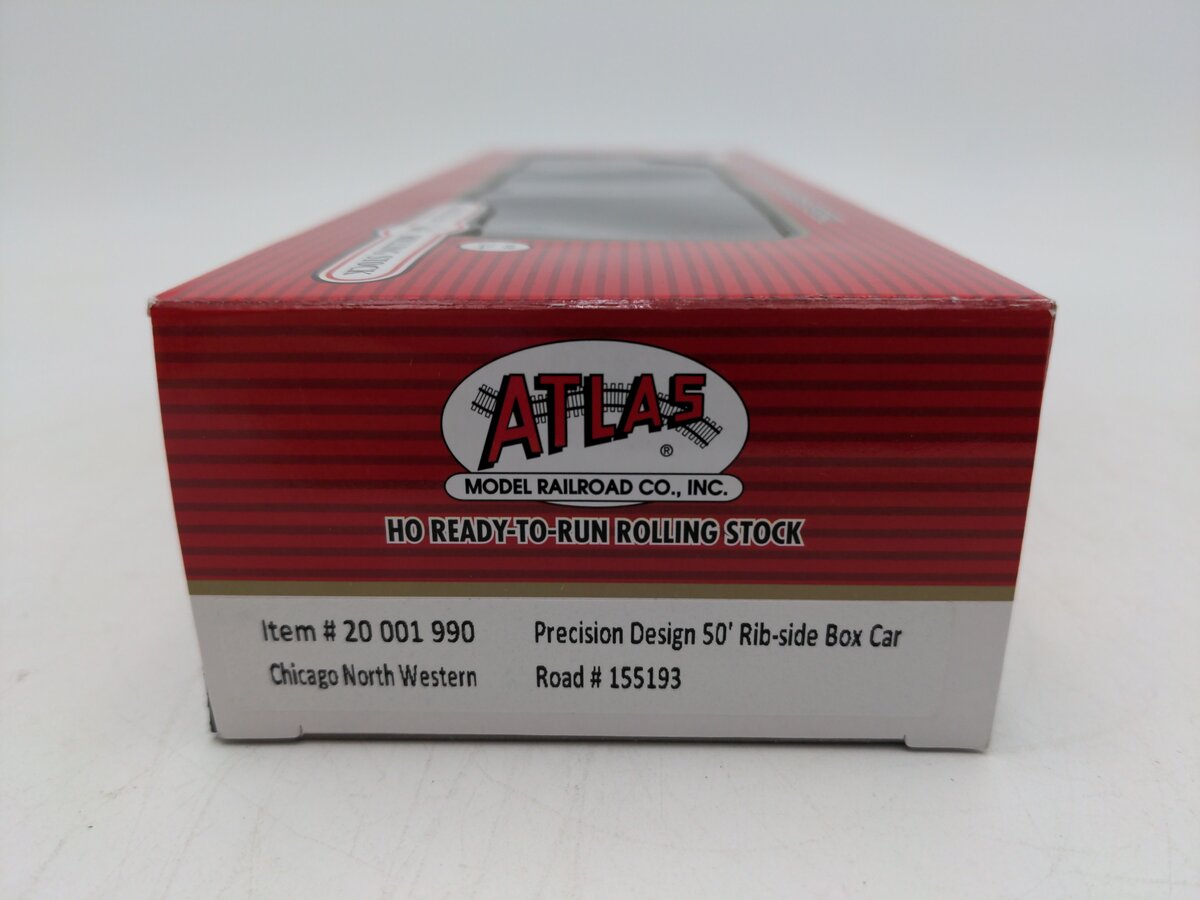Atlas 20001990 HO Scale Chicago & North Western Box Car #155193