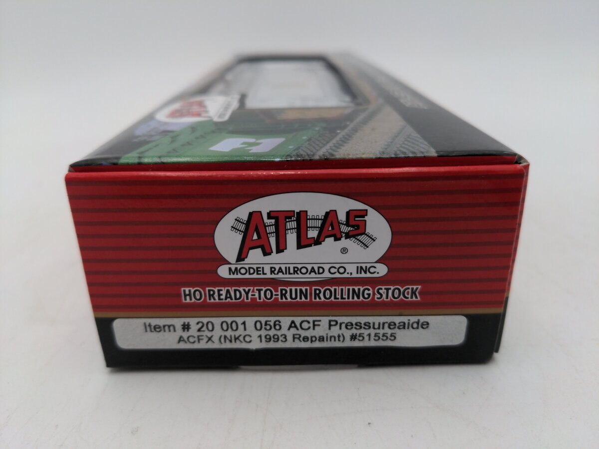 Atlas 20001056 HO Scale American Car & Foundry Hopper Car #51555