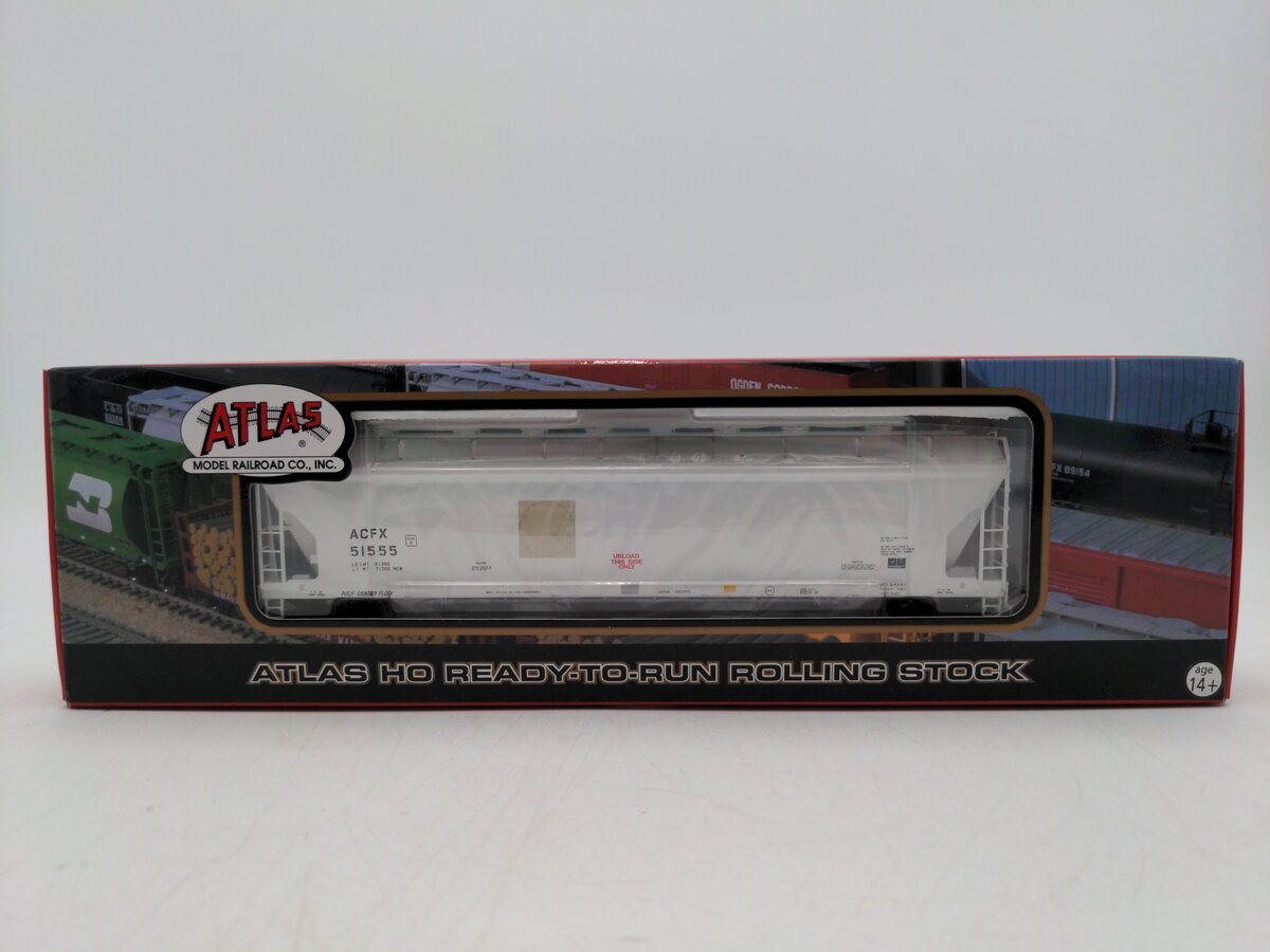 Atlas 20001056 HO Scale American Car & Foundry Hopper Car #51555