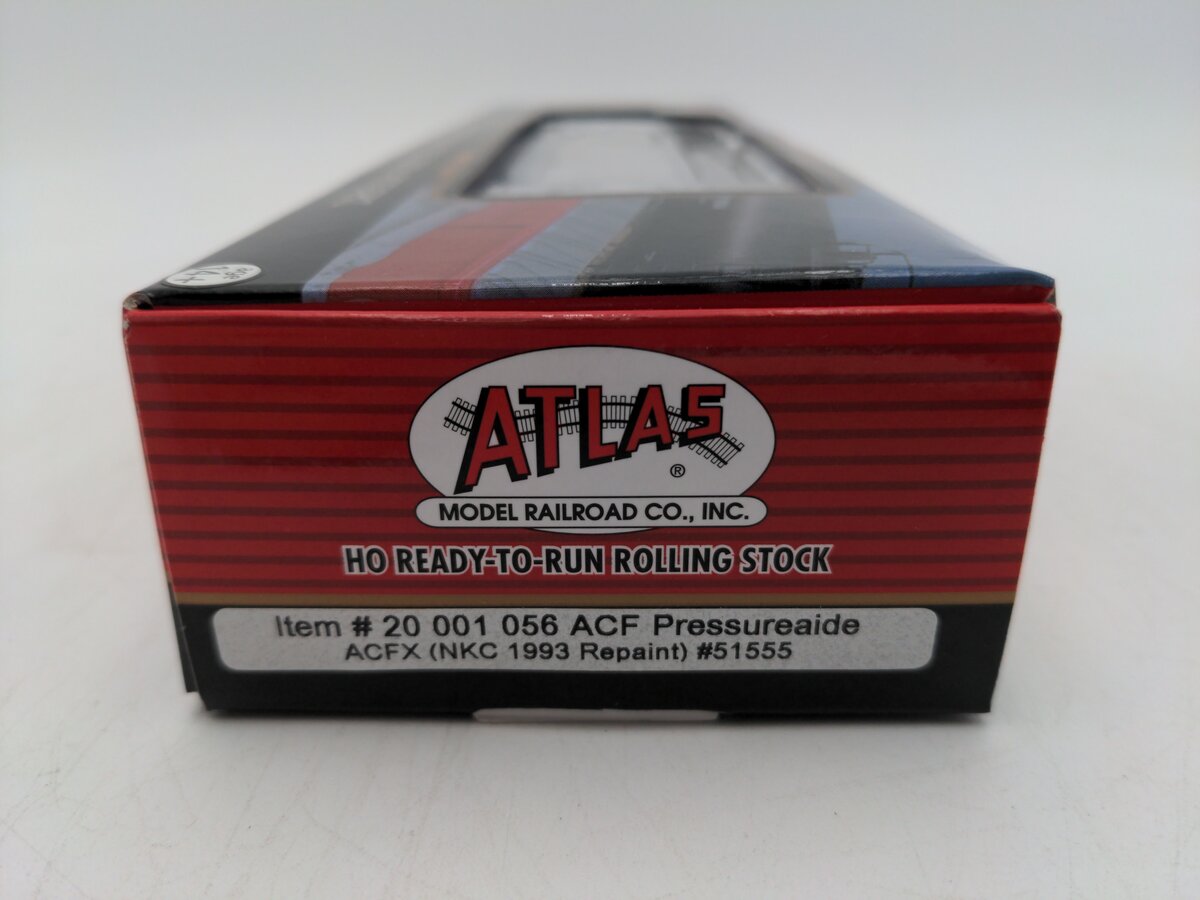 Atlas 20001056 HO Scale American Car & Foundry Hopper Car #51555