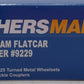 Walthers 910-50718 HO McCloud River 72' Centerbeam Flatcar Ready to Run #9229