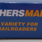 Walthers 910-50718 HO McCloud River 72' Centerbeam Flatcar Ready to Run #9229