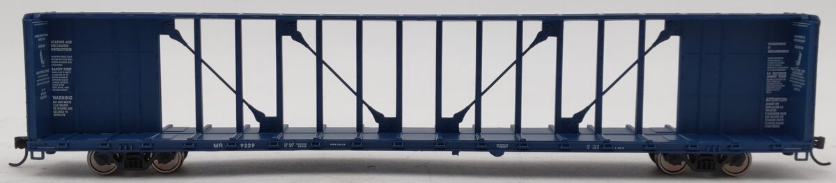 Walthers 910-50718 HO McCloud River 72' Centerbeam Flatcar Ready to Run #9229
