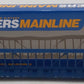 Walthers 910-50718 HO McCloud River 72' Centerbeam Flatcar Ready to Run #9229