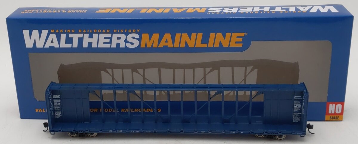 Walthers 910-50718 HO McCloud River 72' Centerbeam Flatcar Ready to Run #9229