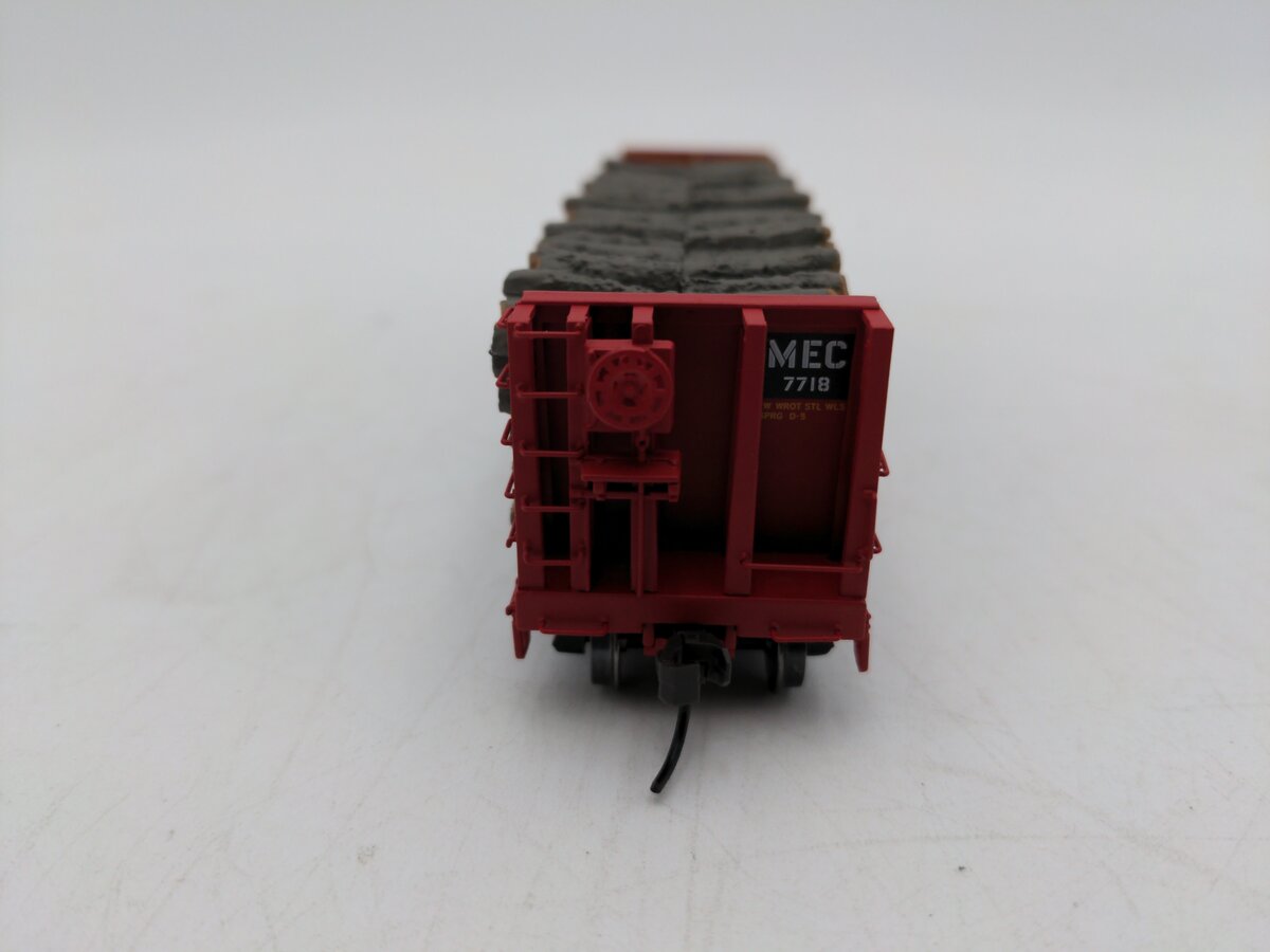 Atlas 20002880 HO Scale Maine Central Flat Car #7718