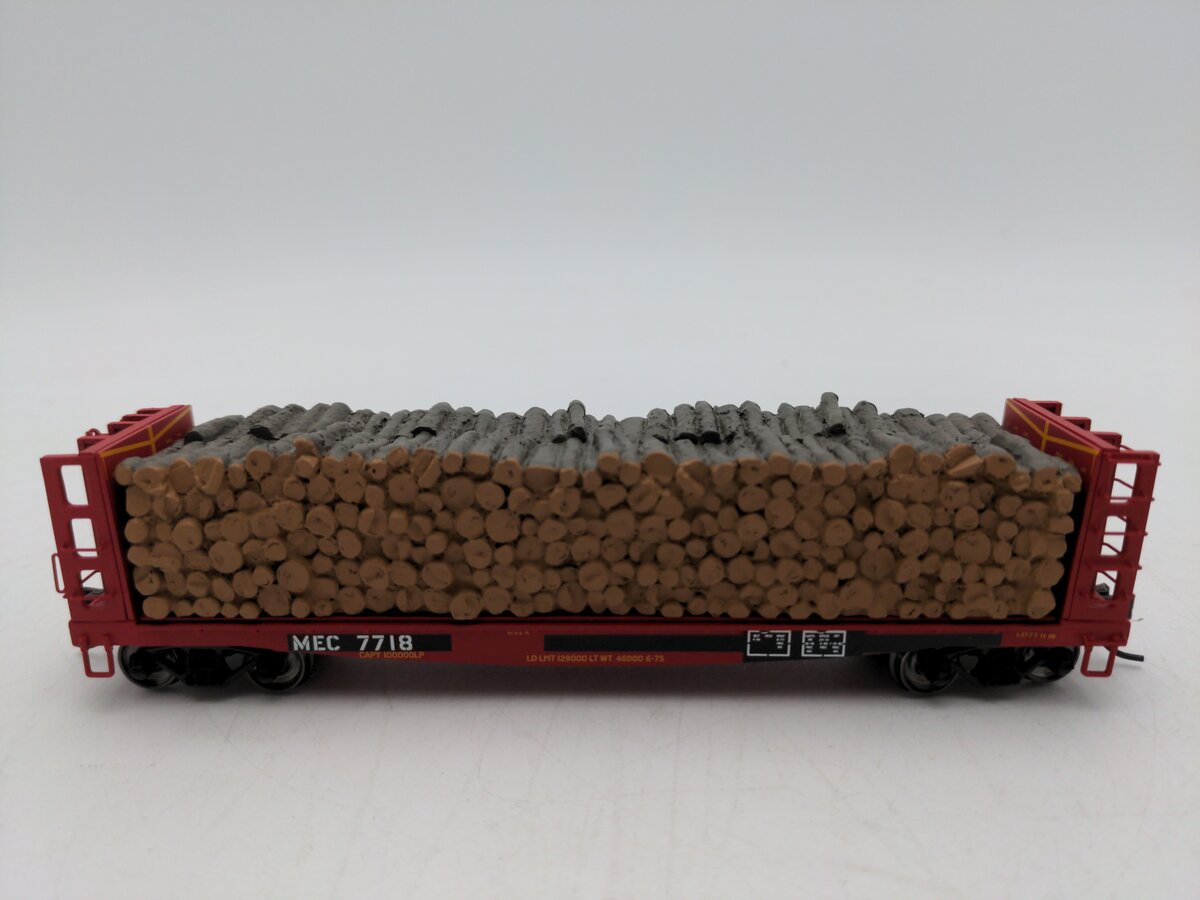 Atlas 20002880 HO Scale Maine Central Flat Car #7718