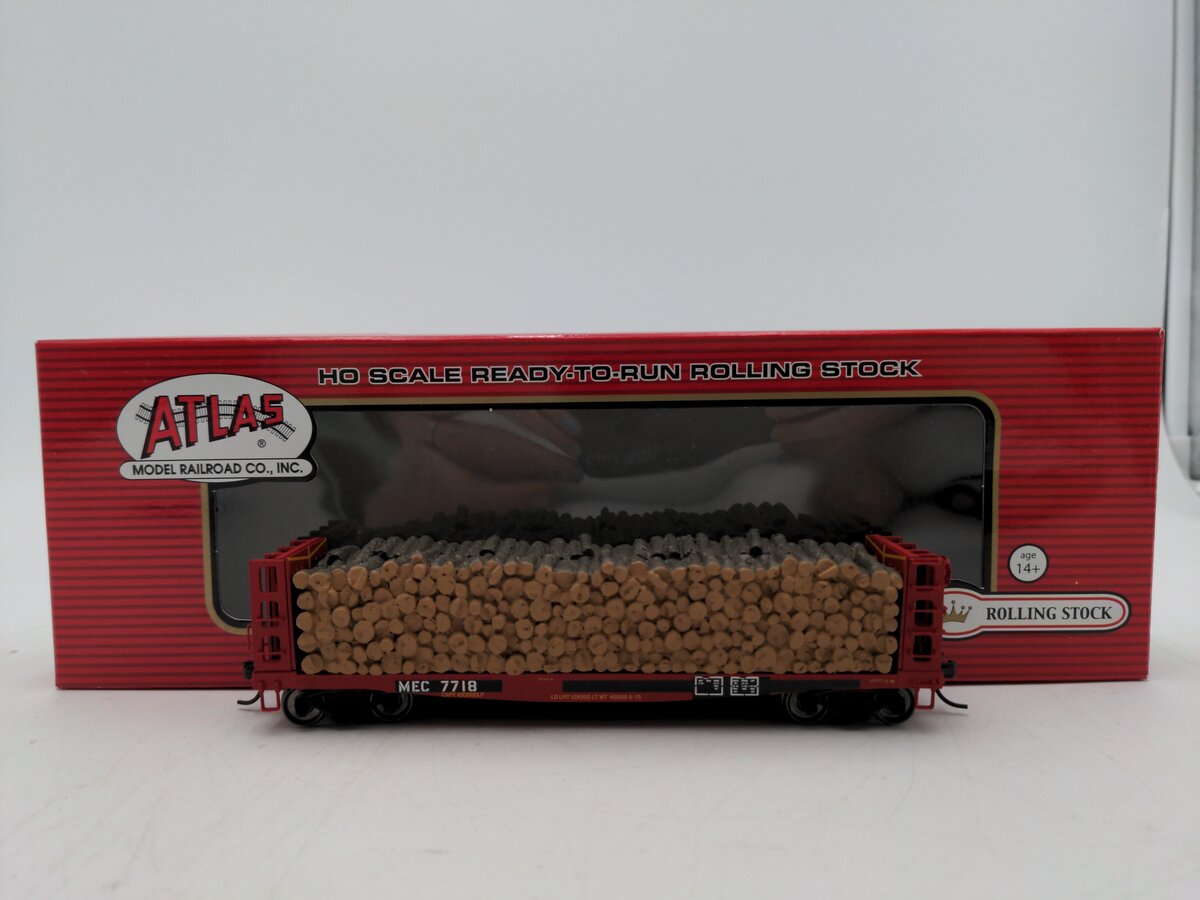 Atlas 20002880 HO Scale Maine Central Flat Car #7718