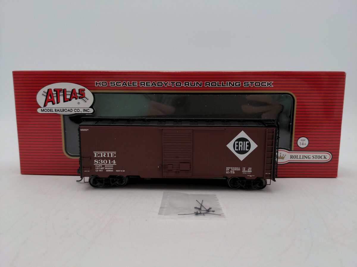 Atlas 20002444 HO Scale Erie Box Car #83014